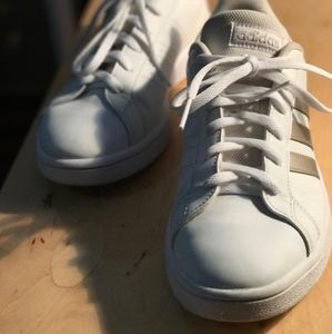 Adidas Grand Court base white sneaker